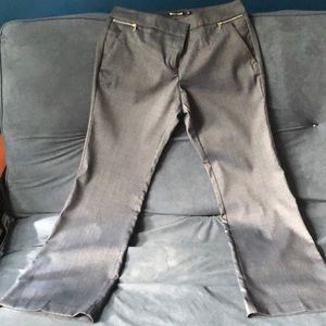 New & Company Blue Bootcut Slacks